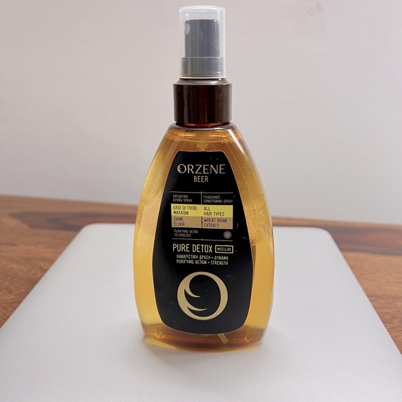 Other - ORZENE BEER HAIR CONDITINING SPRAY PURE DETOX ALL HAIR TYPES 200ml 6.76oz